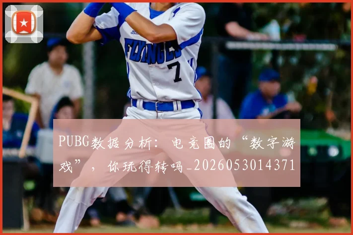 PUBG数据分析：电竞圈的“数字游戏”，你玩得转吗_20260530143714